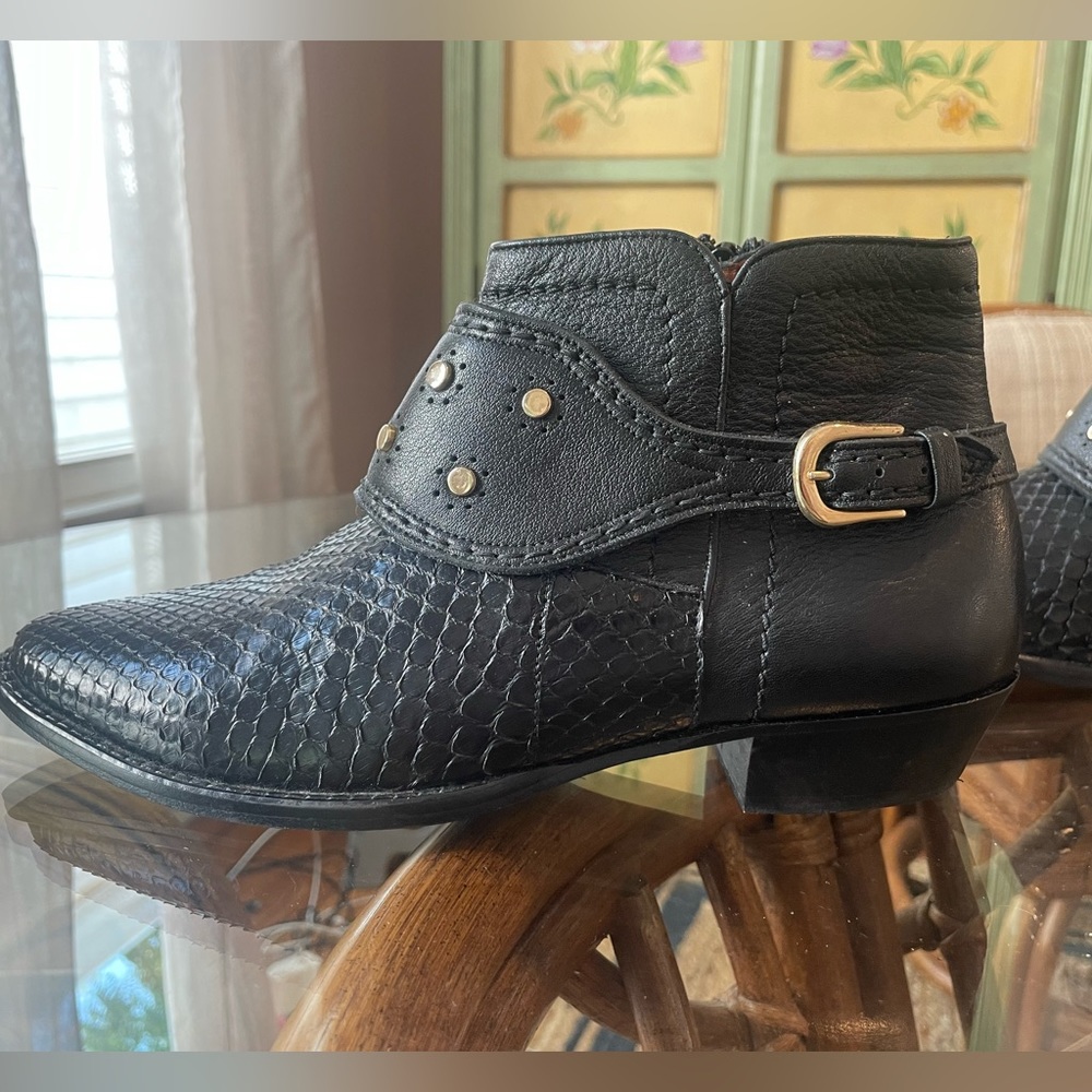 Belvedere Donna Alligator Leather Women’s Booties